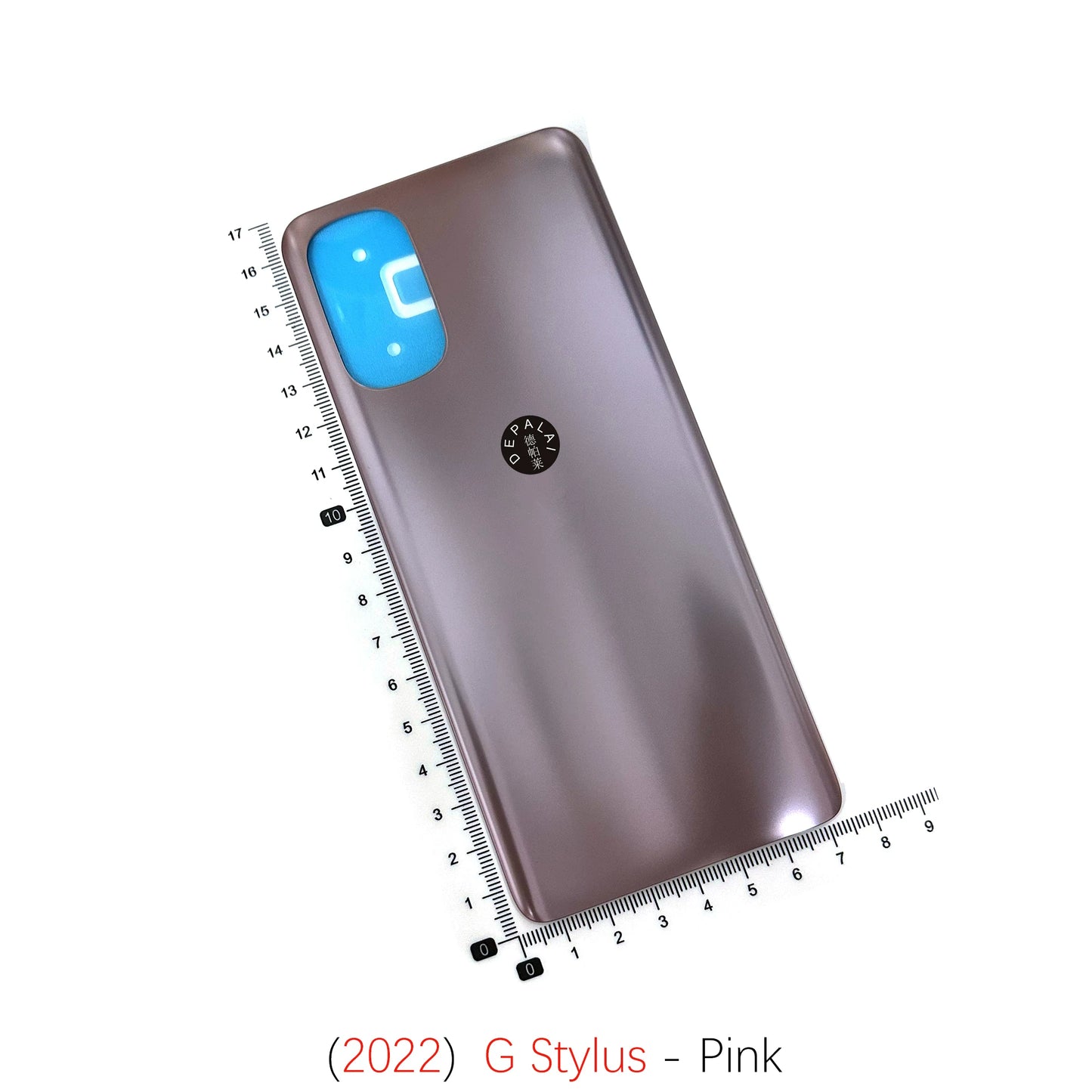 Battery back housing cover for Motorola 2022 G Stylus 5G 2021 GStylus phone case