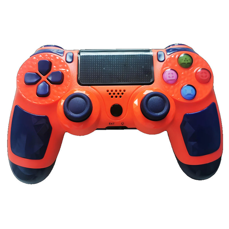 P4 wireless bluetooth gamepad simulates six-axis p4 gamepad wireless bluetooth double vibration P4 gamepad