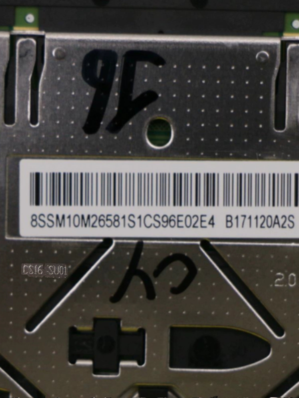 (Shipping fee not include)全新原装 联想Thinkpad X280 A285 触摸板鼠标板 01LV512 01LV513