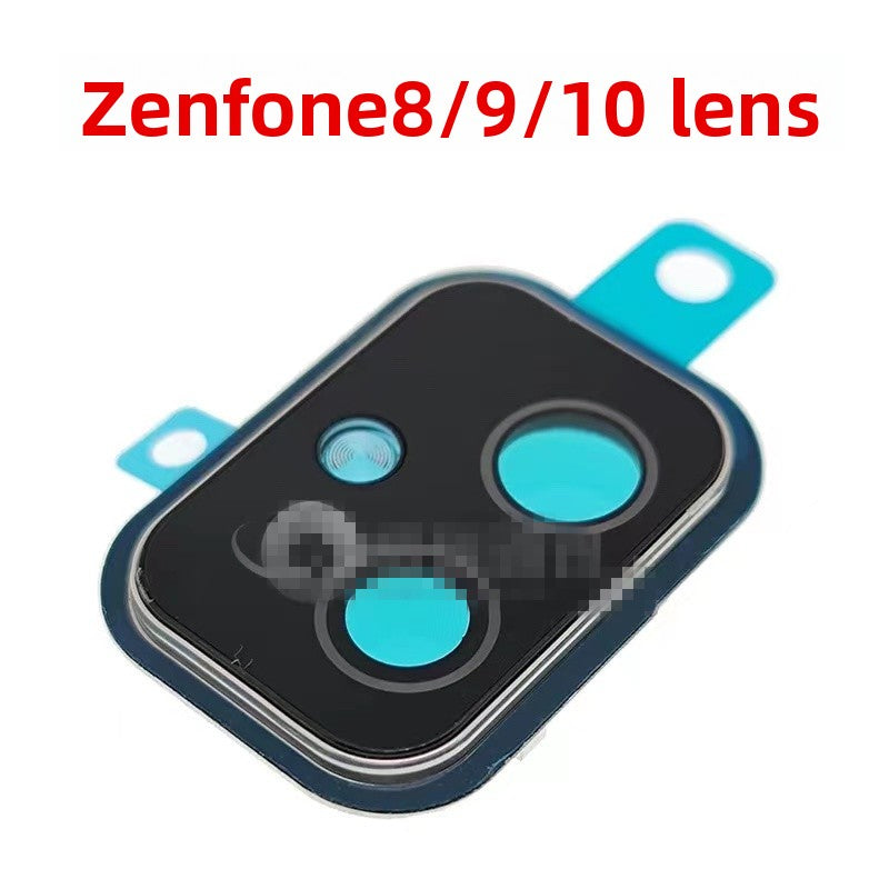 Suitable for ASUS Zenfone 8/9/10 zs590ks zs696ks rear camera glass lens