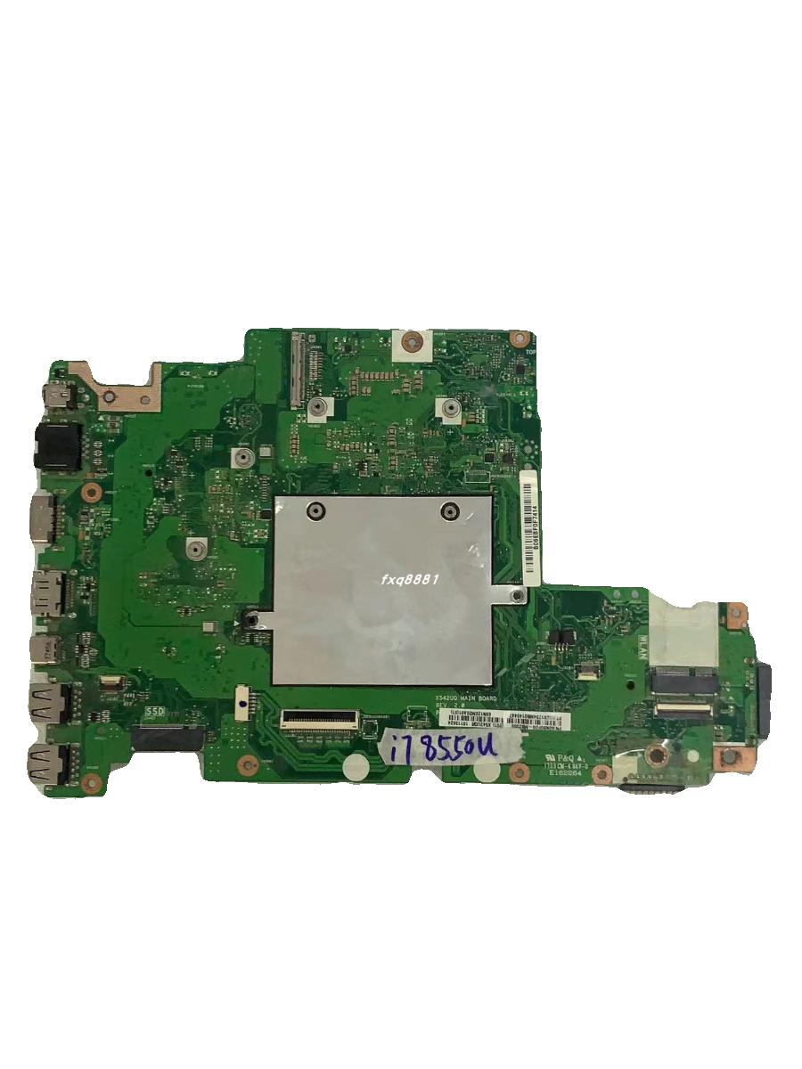 (Shipping fee not include)X542UQ Mainboard 适用于 X542UN X542UR X542URR X542U X542UF