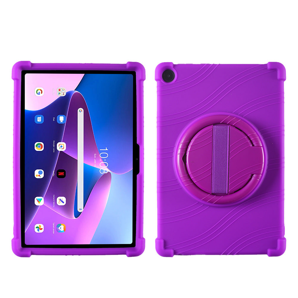 Suitable for Lenovo Qitian K10C protective case 10.1 inch E10C tablet TB-X6E6F silicone protective case Protect cace