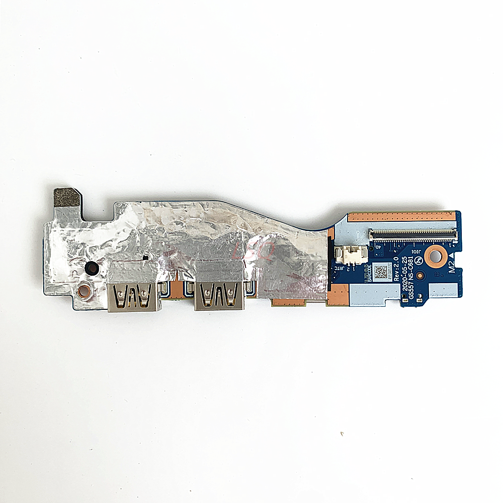 (Shipping fee not include)全新Lenovo 小新-15IIL 2020 USB板 开关板 读卡器 NS-C681