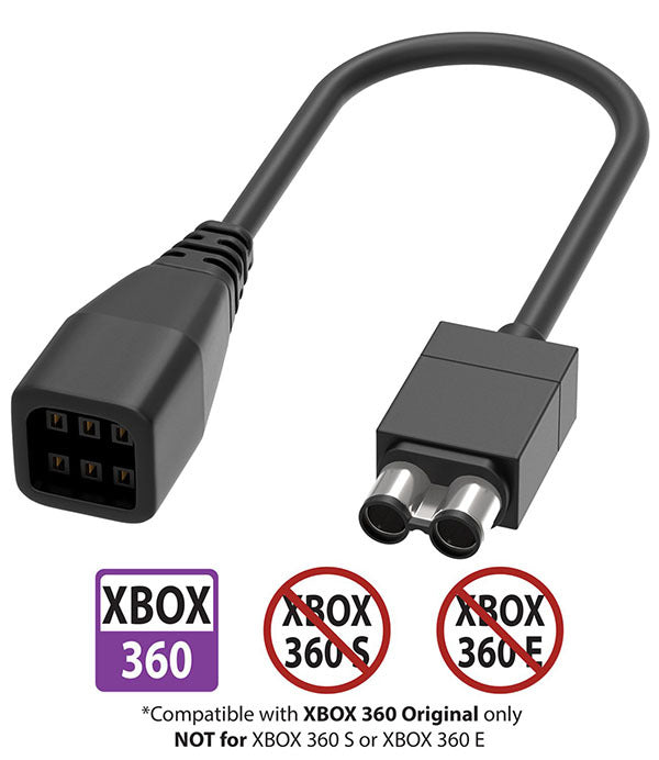 Applicable to XBOX360 thin machine Fire Bull adapter cable Applicable to XBOX360 to XBOXONE power conversion cable