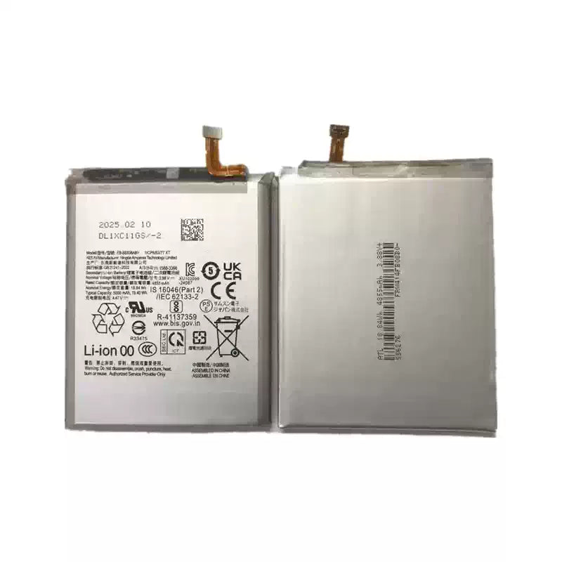 Samsung Galaxy S22 Ultra EB-BS908ABY Samsung Galaxy S22 Ultra 5G SM-S908 SM-S908B SM-S908U GH82-27484A Mobile phone battery Samsung phone repair parts