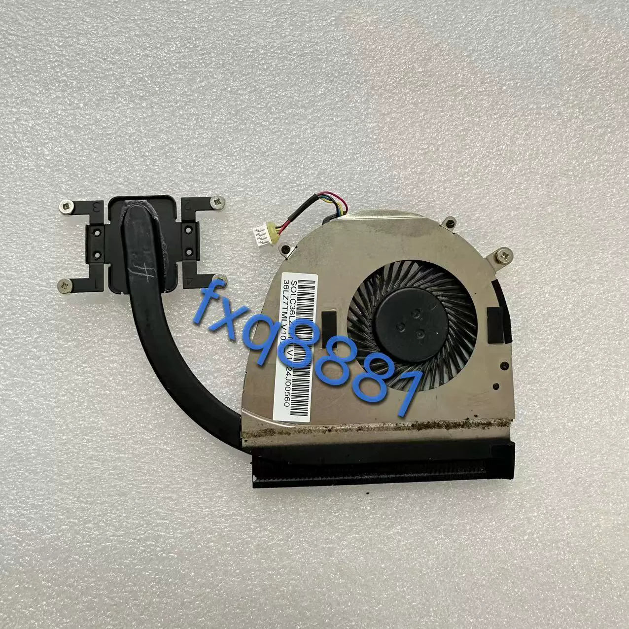 (Shipping fee not include)适用于Lenovo U310 主板 散热器 风扇 DAOLZ7MB8EO i5-3337u 3317u