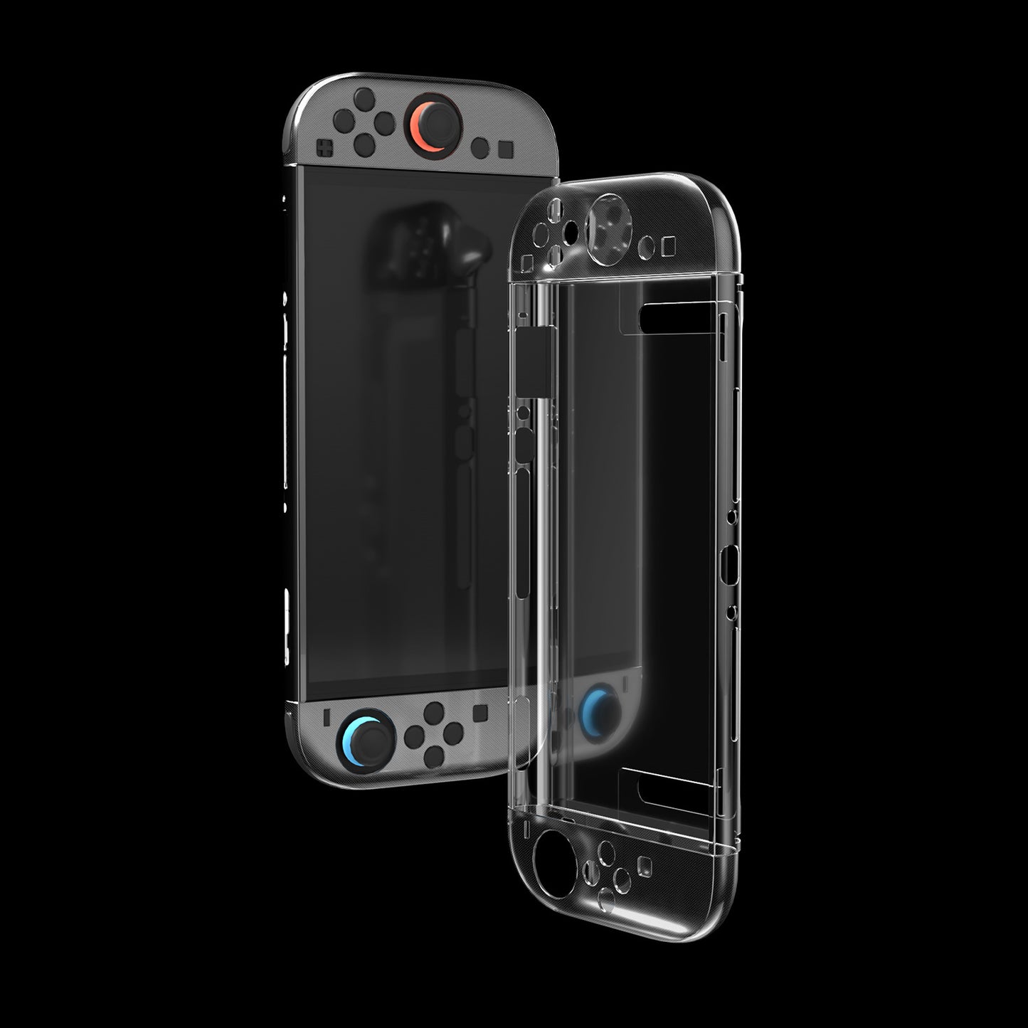 Switch 2 host case Suitable for Nintendo switch 2 split PC case TPU handle case