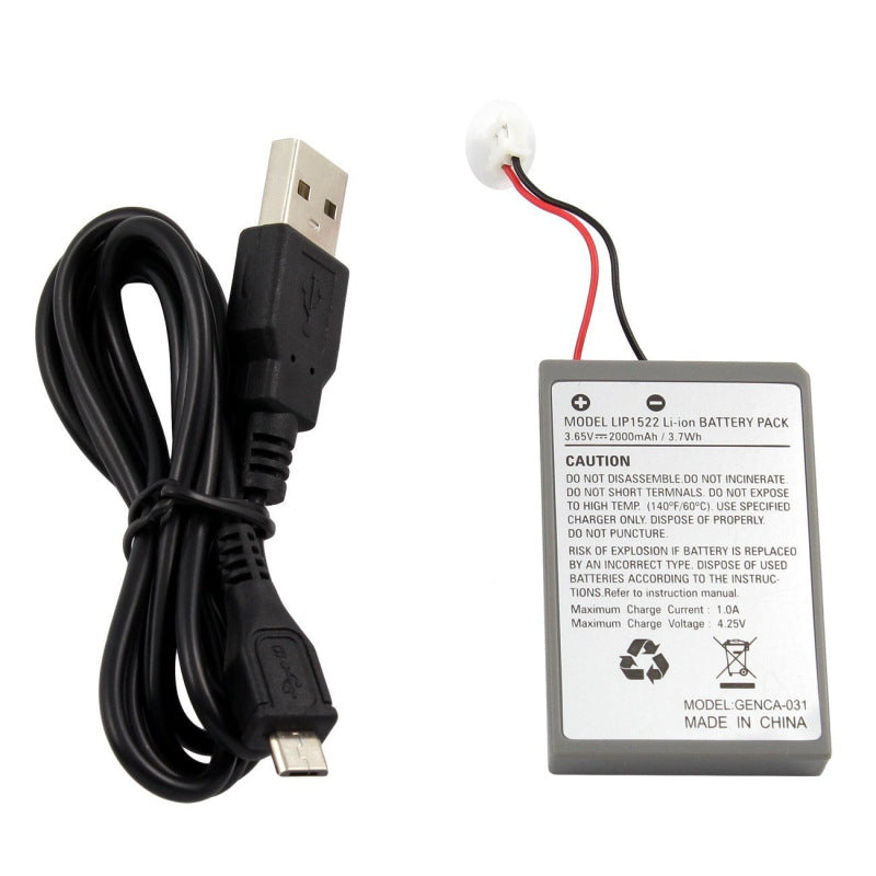 PS4 wireless handle built-in battery PS4 handle battery PS4 lithium battery PS4 handle replacement battery