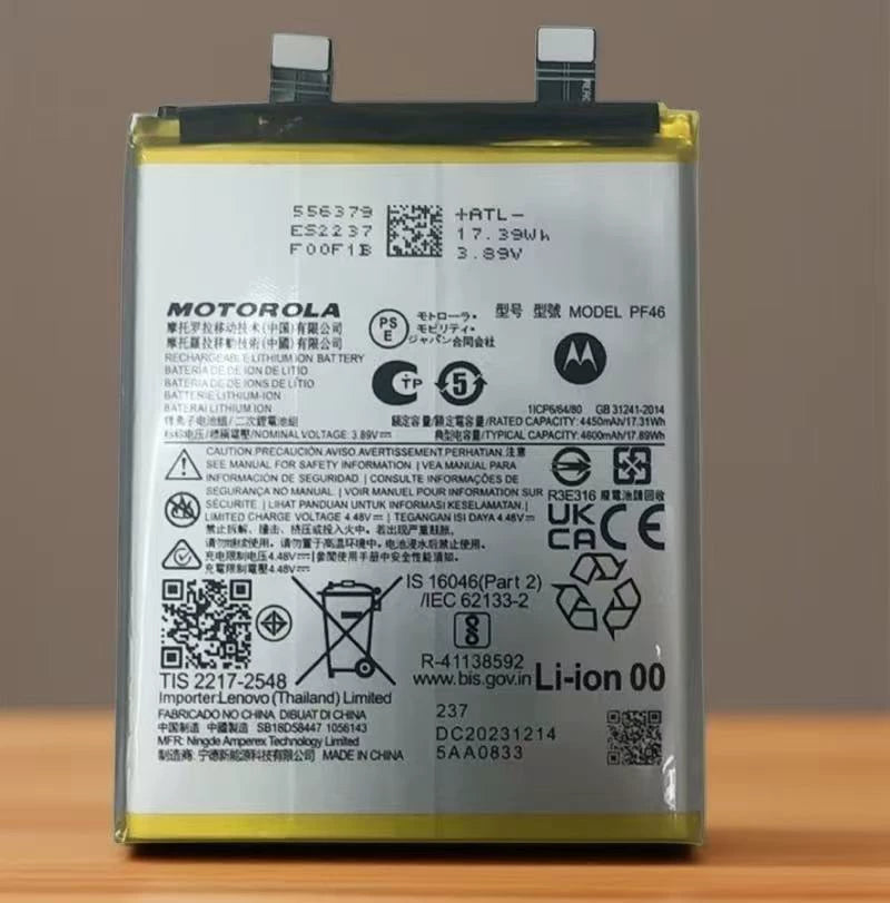 For Motorola Edge X30Pro Battery MOTO x40 Battery PF46 Board XT 2301-5 Large Capacity Motorola phone repair parts