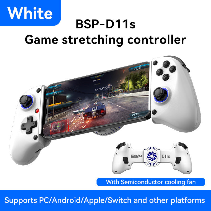 D11S Handle Hall Game Machine Trigger Switch/PC Android IOS Bluetooth X/BOX Streaming Handle