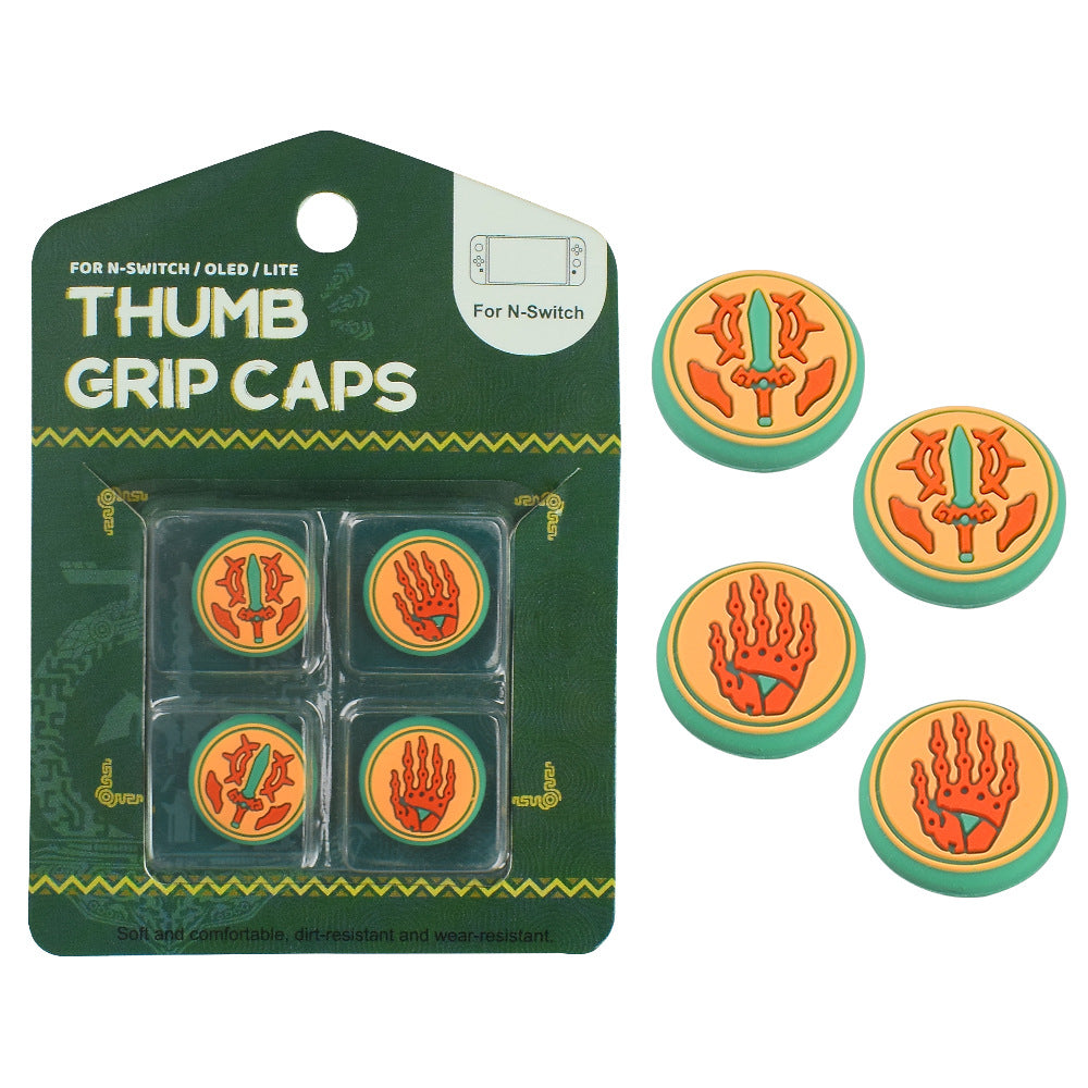 Applicable to Nintendo Switch OLED protective case set switch storage bag button cap game card box