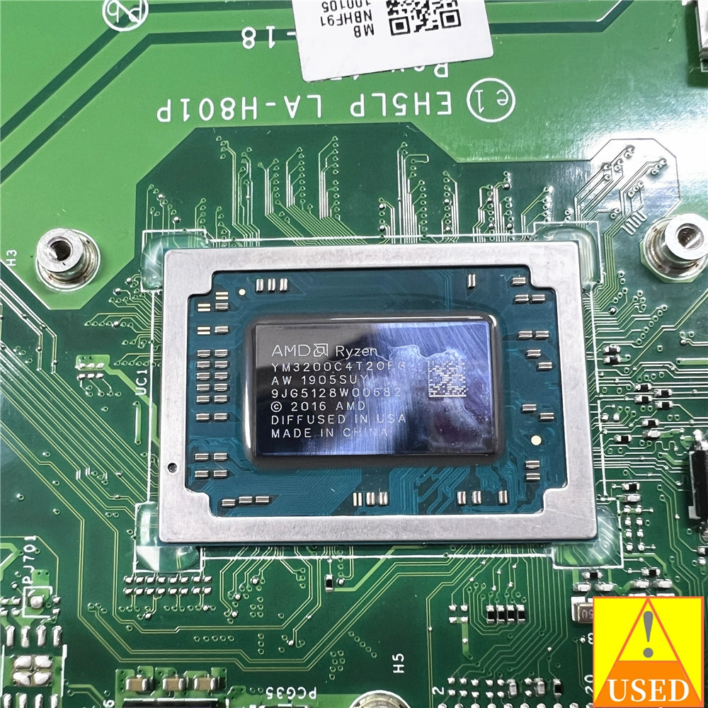 (Shipping fee not include)ACER motherboard system board LA-H801P A315-42 A315-43 YM3200 YM3500 YM3700