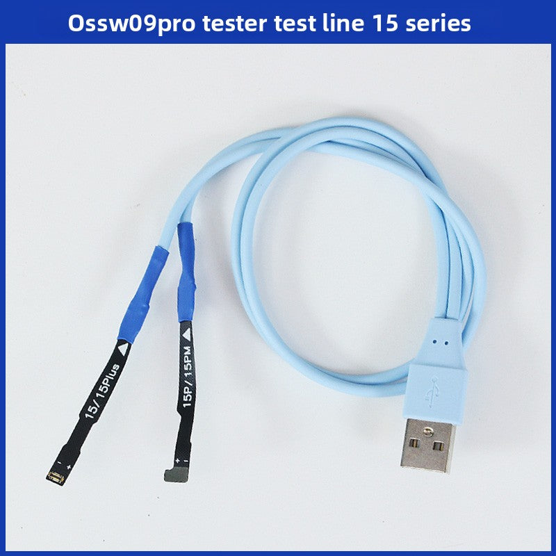 Battery Life Pop-up Tester for iPhone Mobile Phone Battery Change Efficiency Card Bug Repair Bounce Window Instrument Battery Free Cable Laptop Mobile Phone Repair tools