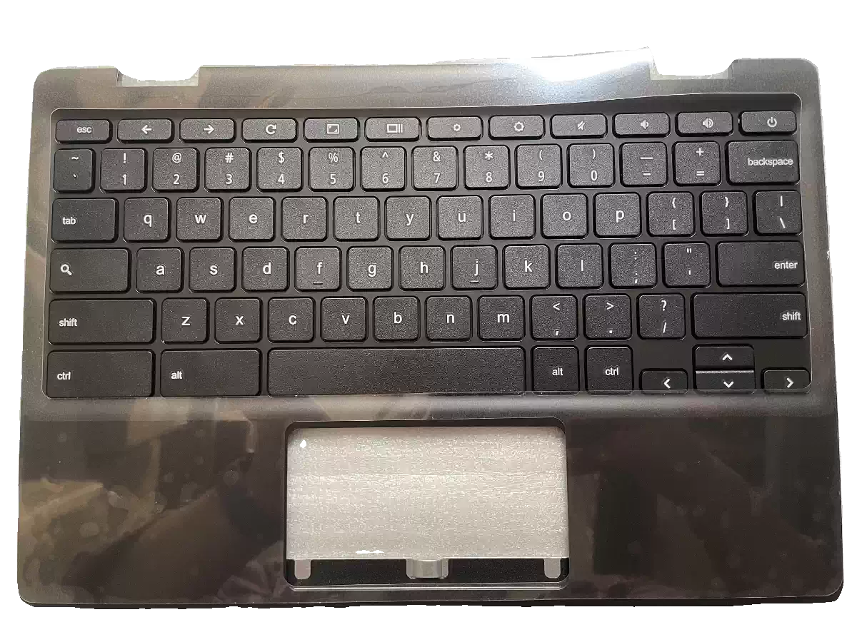 Upper case keyboard for For Asus Chromebook C204 C204E C Case Keyboard 13N1-86A02010 topcase palmrest KEYOARD
