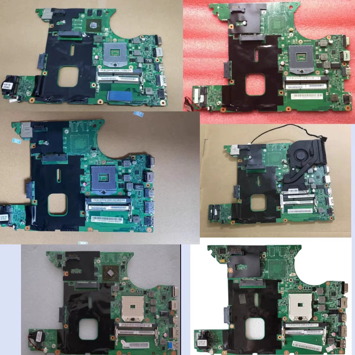 (Shipping fee not include)Lenovo Lenovo V470 B470 V470C B470E motherboard /Independent graphics card//integration 单双内存插槽