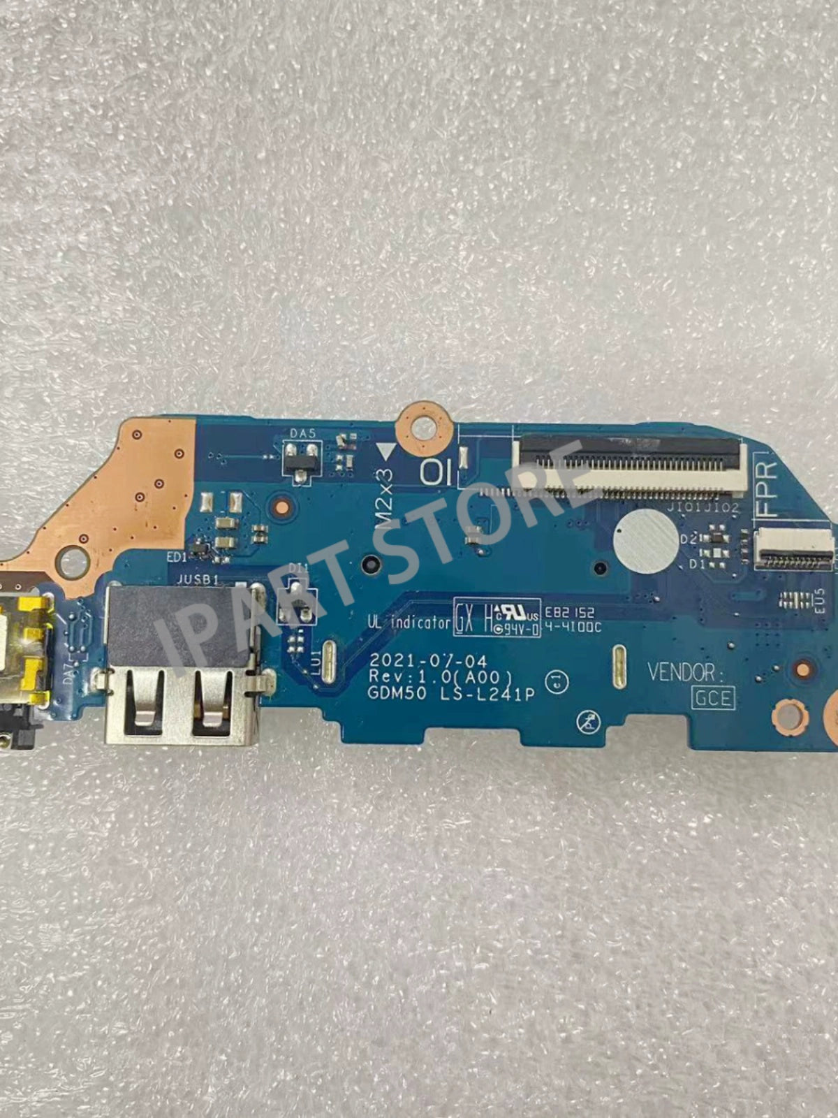 (Shipping fee not include)适用于Dell Inspiron 3510 3515 3520 USB音频小板 LS-L241P 原装