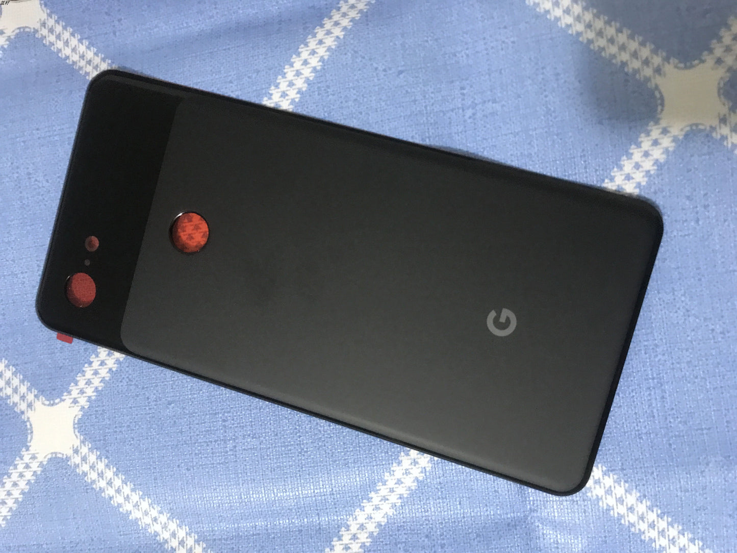 Google pixel3 pixel3XL original disassembly back cover back case middle frame border