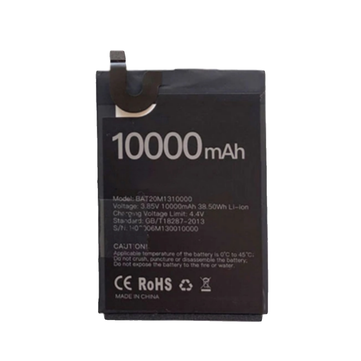 DOOGEE S88 Pro BAT20M1310000 Large capacity mobile phone battery Doogee phone repair parts