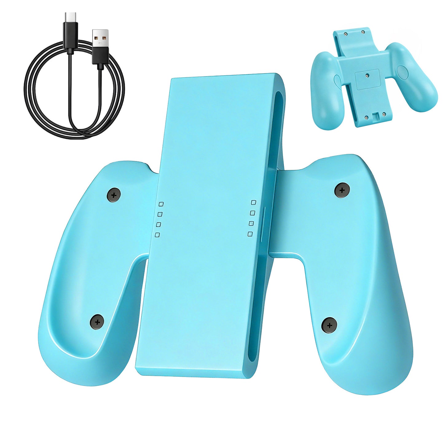 Suitable for Nintendo Switch 2 charging handle switch 2 joycon charging grip magnetic bracket