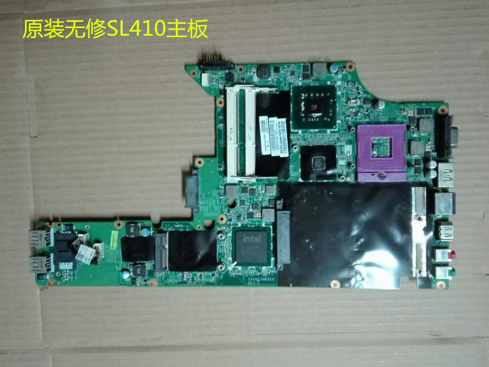 (Shipping fee not include)ibm for联想 L410 sl410k sl510k e40 L421主板独立显示卡集成