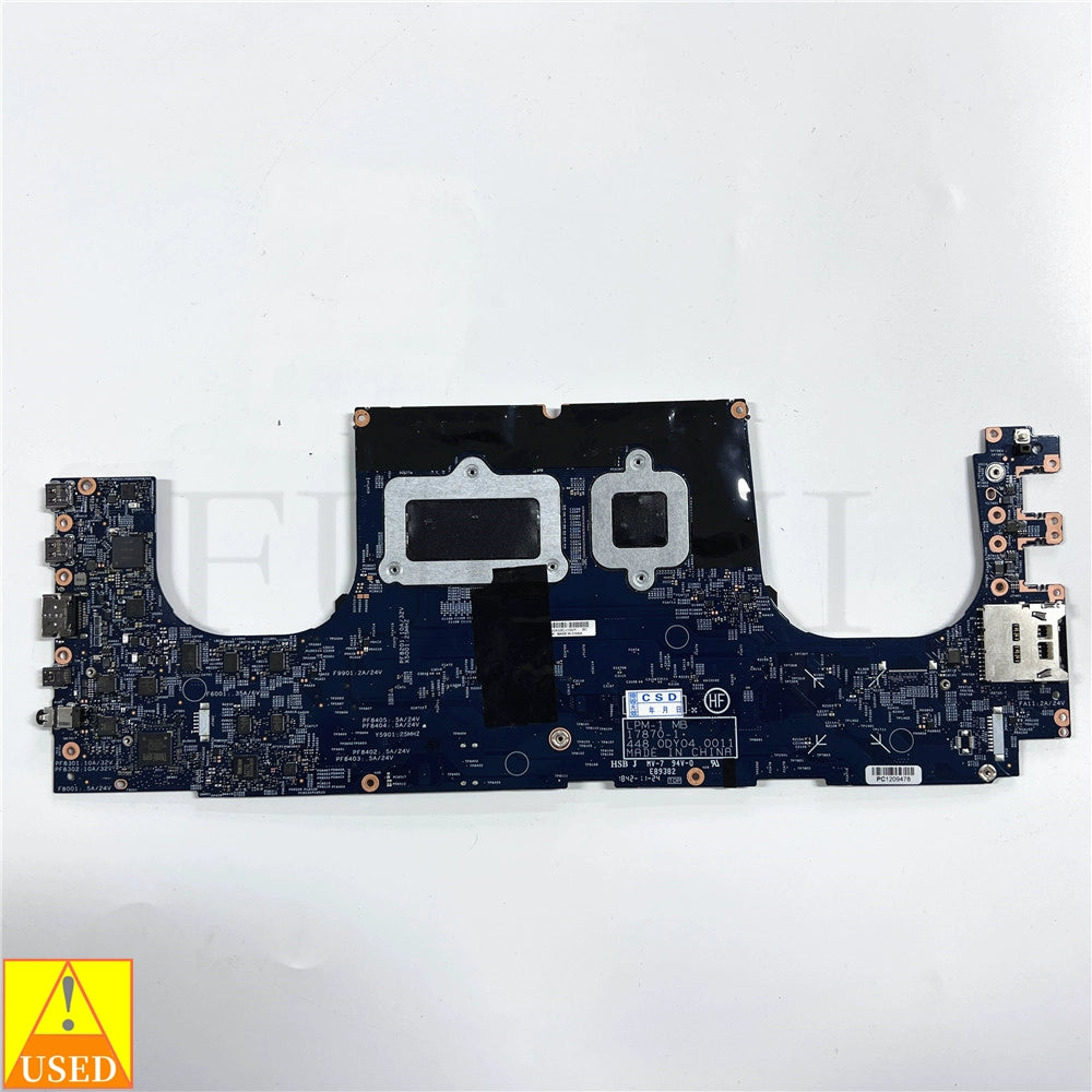 (Shipping fee not include)Lenovo/ lenovo 01YU697 X1 Extreme 1st I7-8750H GTX1050 Ti