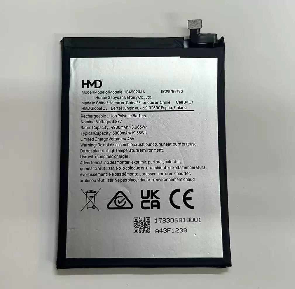 Nokia HMD Pulse + Pulse Pro Pulse TA-1595 Battery HBA5020AA Nokia phone repair parts
