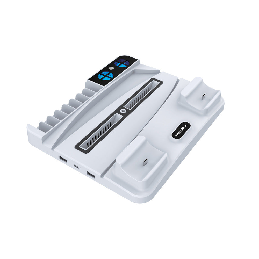 PS5 host cooling fan, host bracket PS5 handle seat charging PS5 handle double charging, host radiator