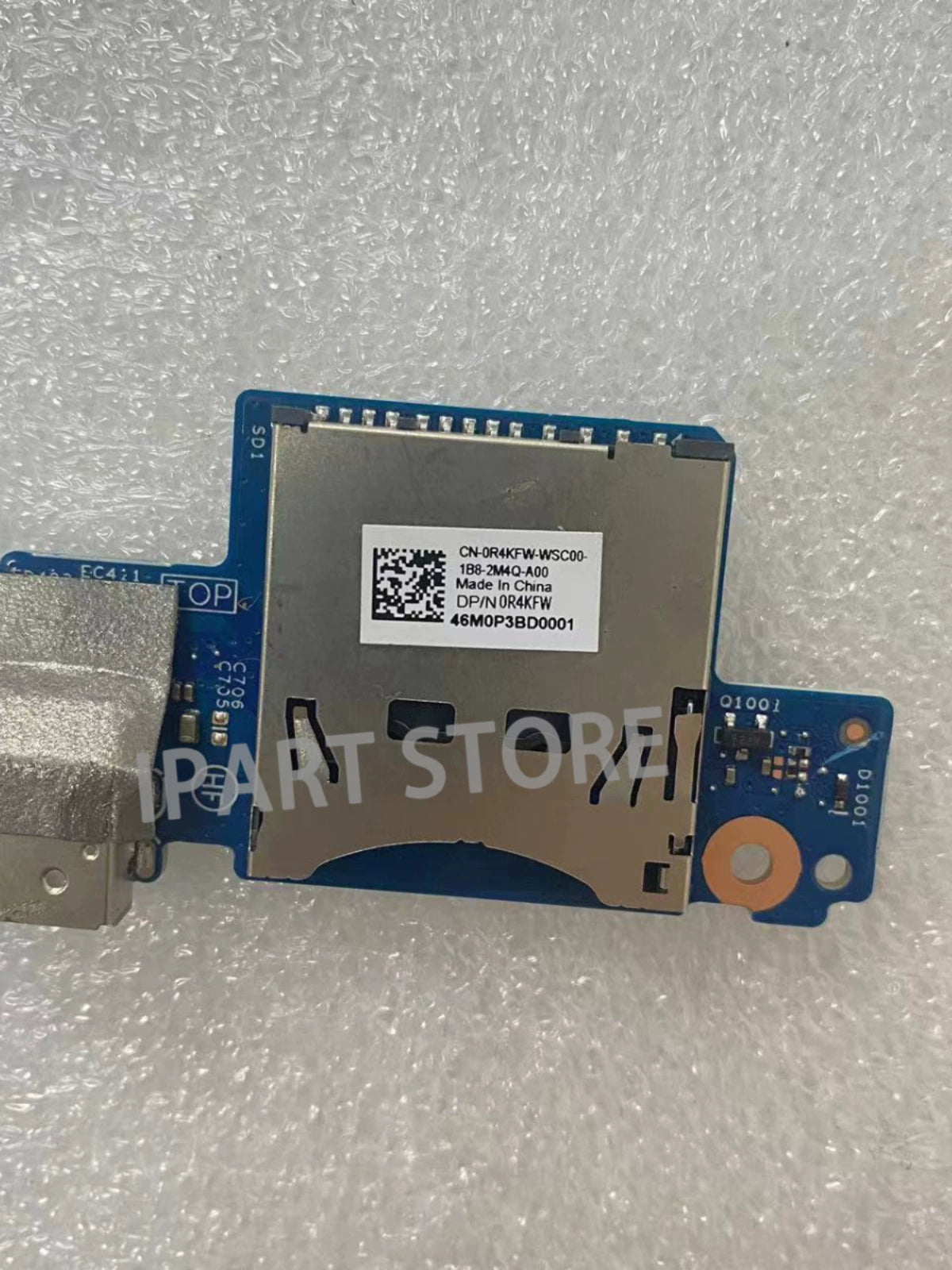 (Shipping fee not include)适用于Dell Inspiron 7610 USB小板 IO 音频小板 0R4KFW 原装现货