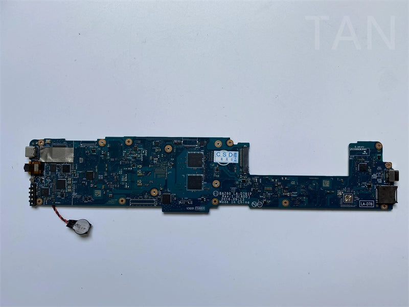 (Shipping fee not include)Dell XPS 9365 I5-7Y54 8G LA-D781P motherboard system board