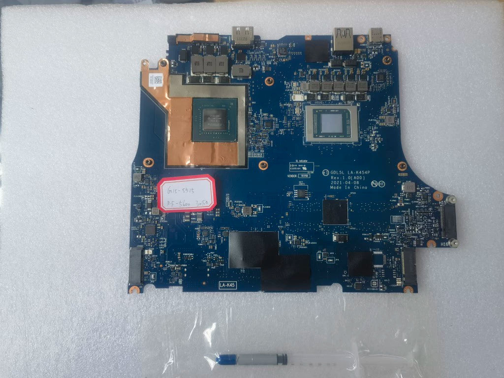 (Shipping fee not include) Dell g15 5510 5511 5515 la-k454p k662p wcm79 6t9n1 motherboard system board