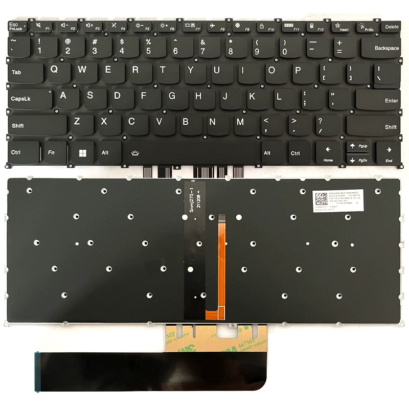 Lenovo Flex 5-14ALC05 5-14ARE05 5-14IIL05 5-14ITL05 Keyboard