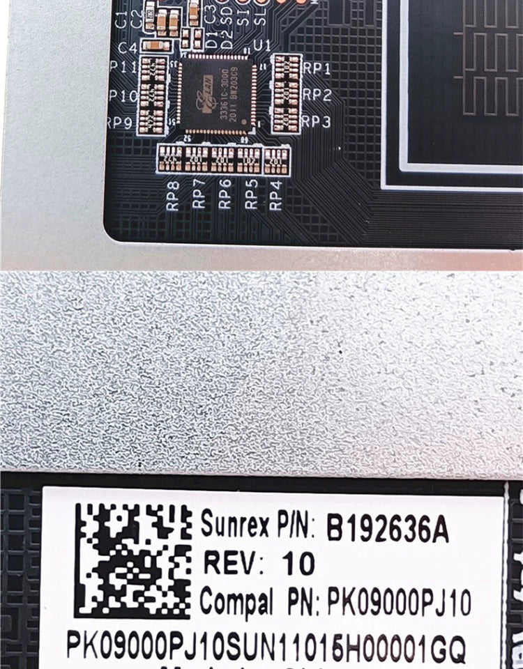 (Shipping fee not include)全新 原装 HP for惠普 ZBookStudio G7 G8 移动工作站 笔记本电脑 触摸板 滑鼠板 TP小板 PK09000PJ10 B192636A