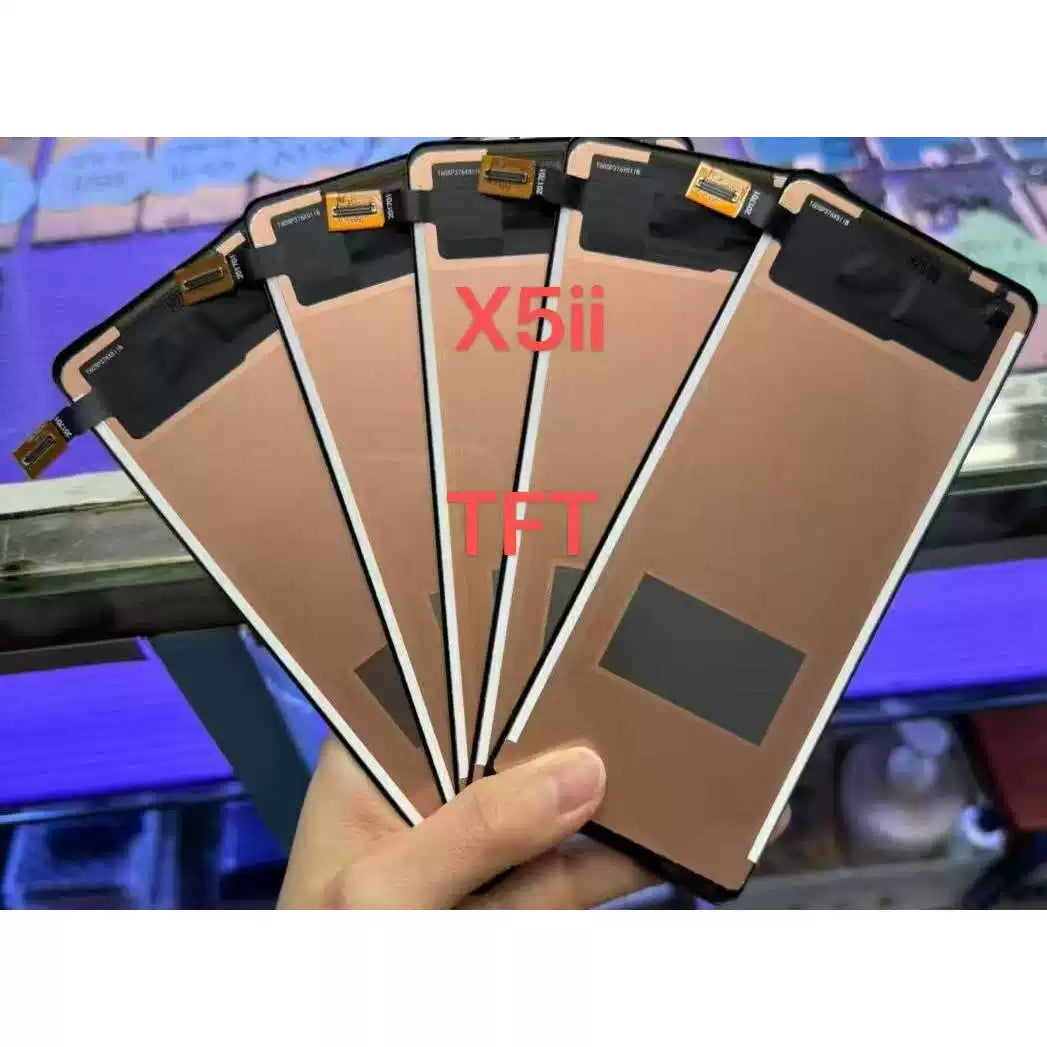 6.1" OLED For Sony Xperia 5 II LCD Display With Burn-shadow Screen Touch Panel Digitizer Assembly Replace For Sony X5 II LCD Sony phone repair parts