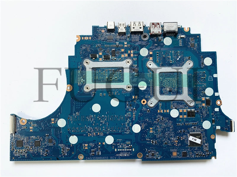 (Shipping fee not include)HP/for惠普 motherboard system board 15-DC DAG3DBMB8D0 I7-8750 GTX1050 4GB