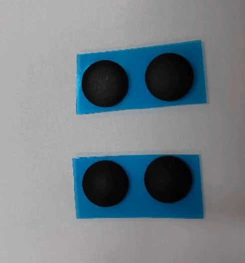 (Shipping fee not include)Microsoft Surface laptop3 laptop 4 脚垫胶垫 全新防滑垫笔记本 1套