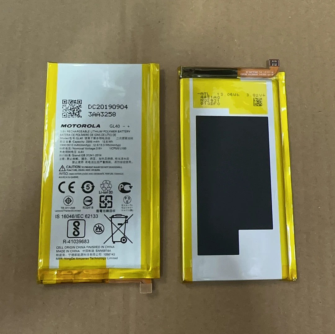 For Motorola Z play battery XT1635-03 XT1635-02 01 GL40 Mobile phone battery Motorola phone repair parts