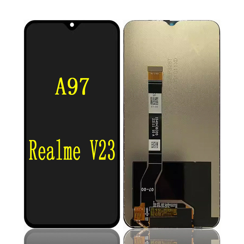 LCD Touch screen assembly for OPPO A97 Realme V23 LCD dispaly digitizer gass screen