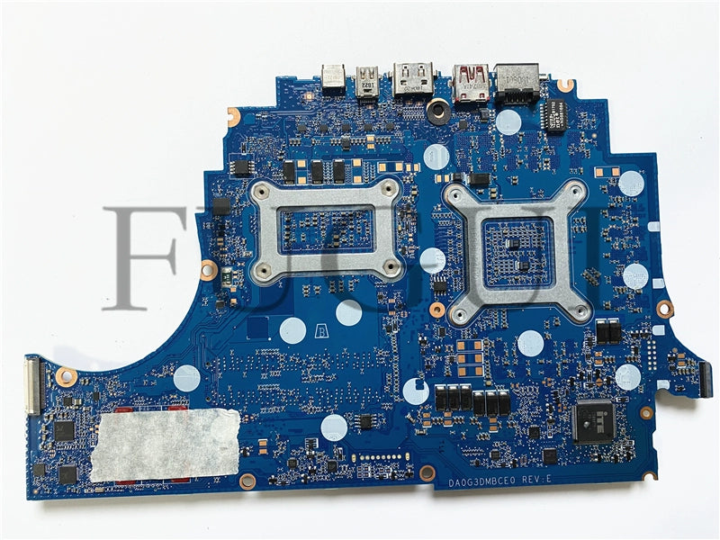 (Shipping fee not include)HP/for惠普 motherboard system board 15-DC DA0G3DMBCE0 I7-8750 GTX1070 8GB