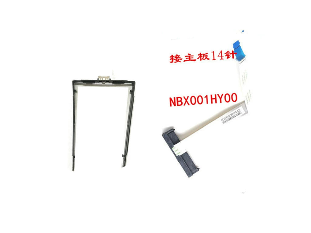 (Shipping fee not include) Lenovo E475 E470C E470 HDD cable SATA机械固态 HDD cable 硬盘架固定架