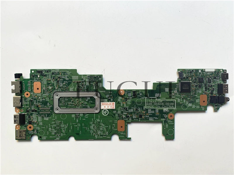 (Shipping fee not include) lenovo motherboard system board 11e 5th 02DC241 N4100 4G + 128G 17833-1M