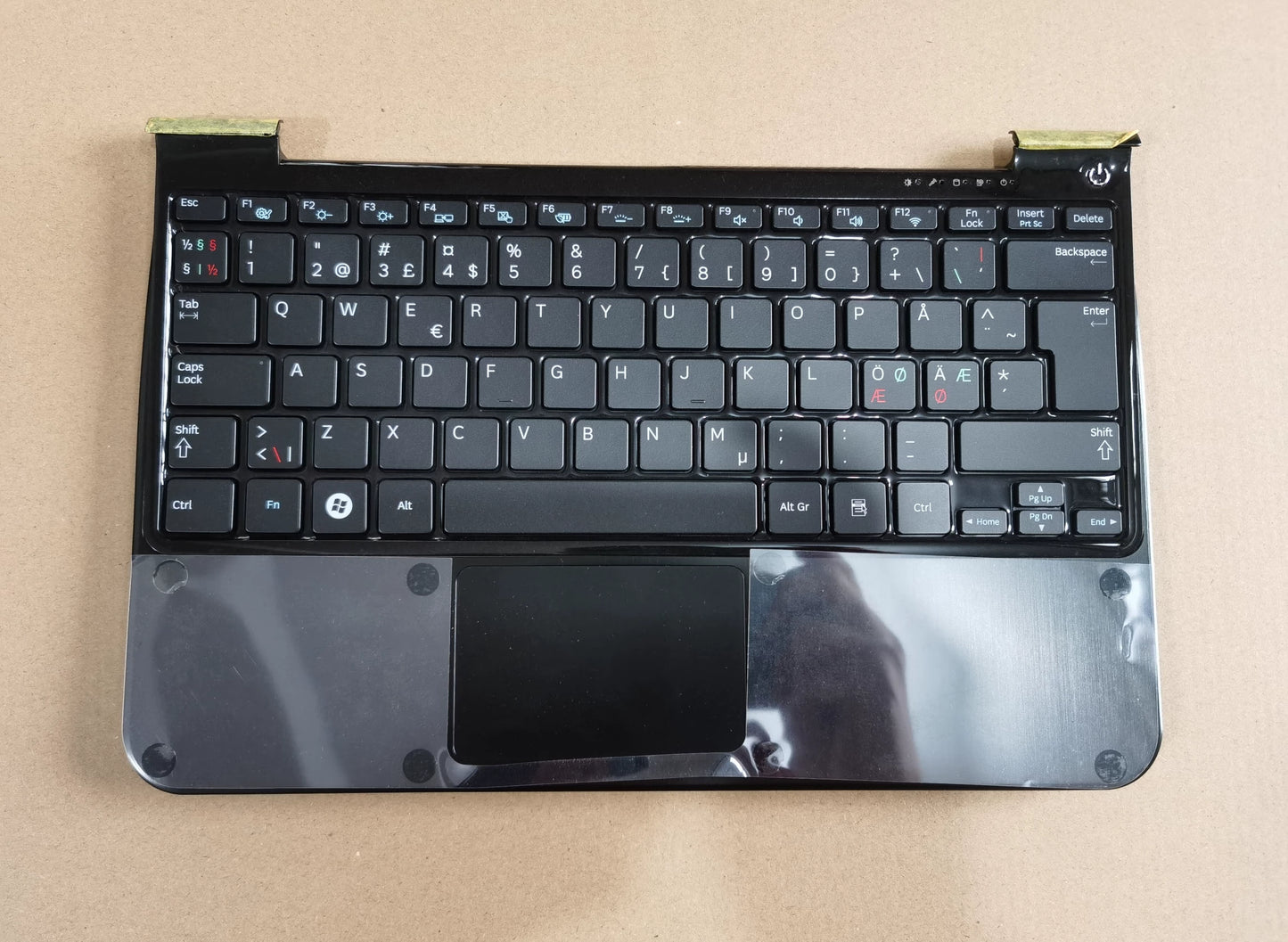 (Shipping fee not include)全新原装 Samsung 笔记本电脑NP 900X1A 900X1B C壳 原装 键盘 外壳