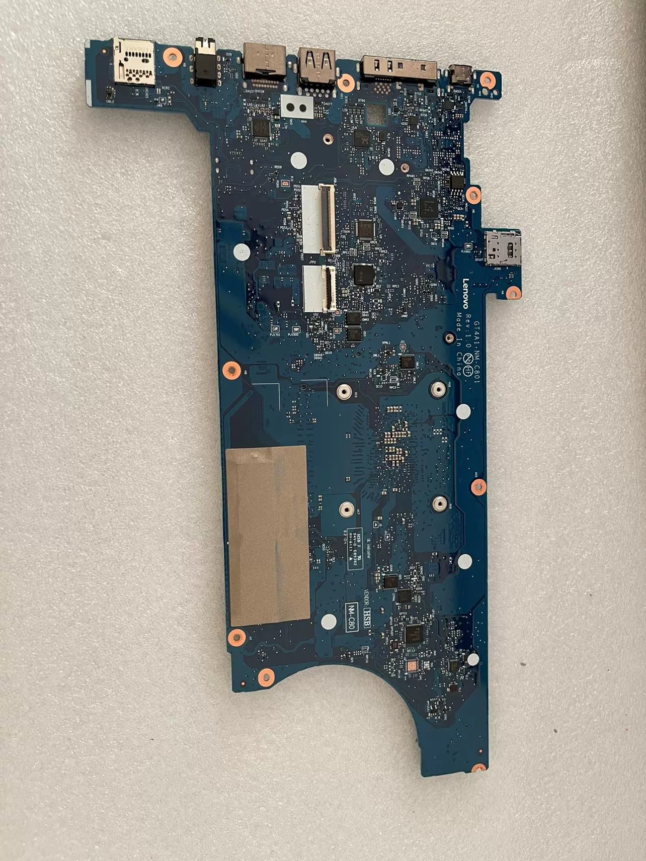 (Shipping fee not include) for联想 Thinkpad T14 GEN1 GT4A1 NM-C801 AMD R3 R5 R7 8G 16G主板