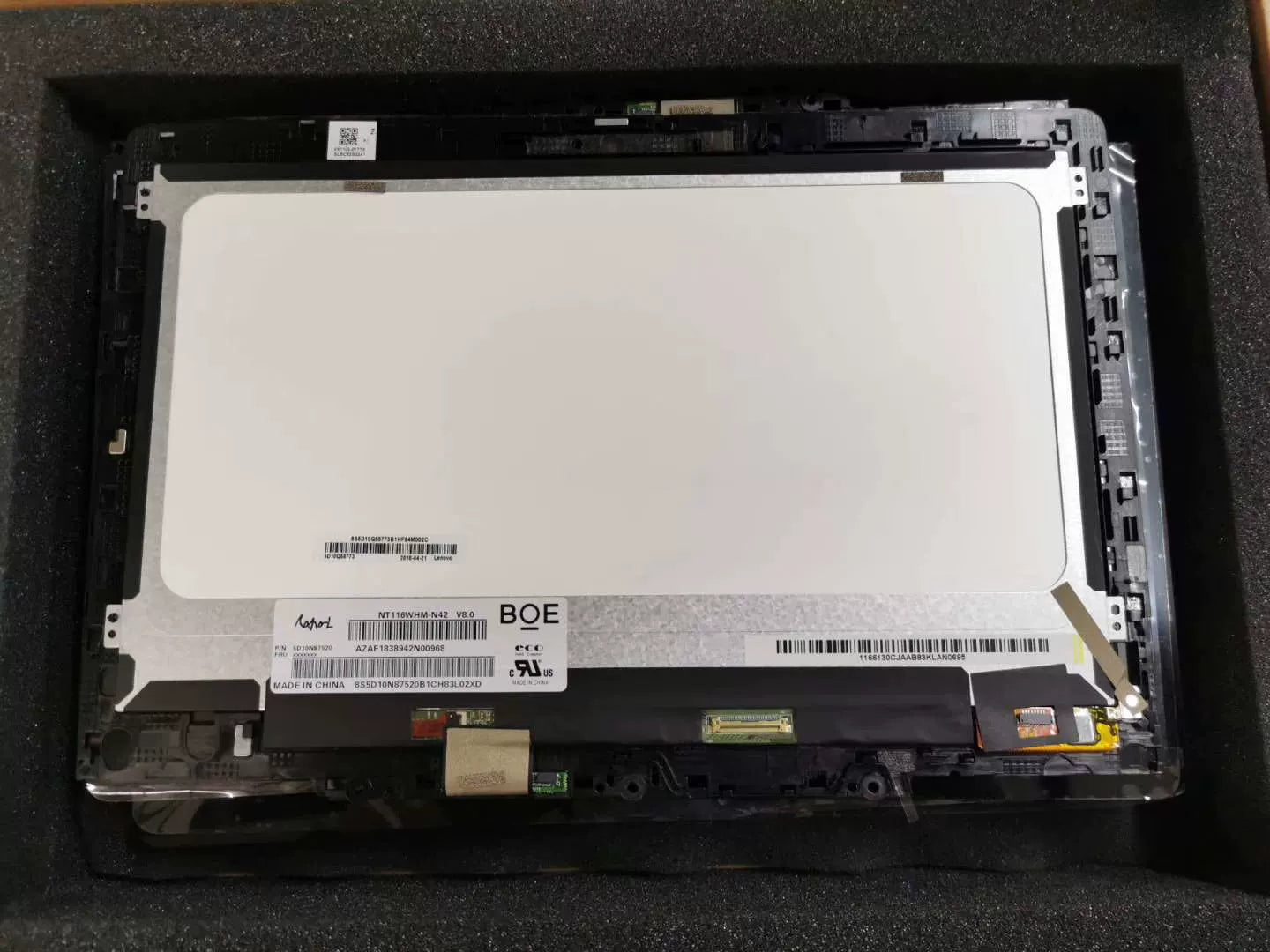 For Lenovo flex3 11 LCD screen touch screen assembly