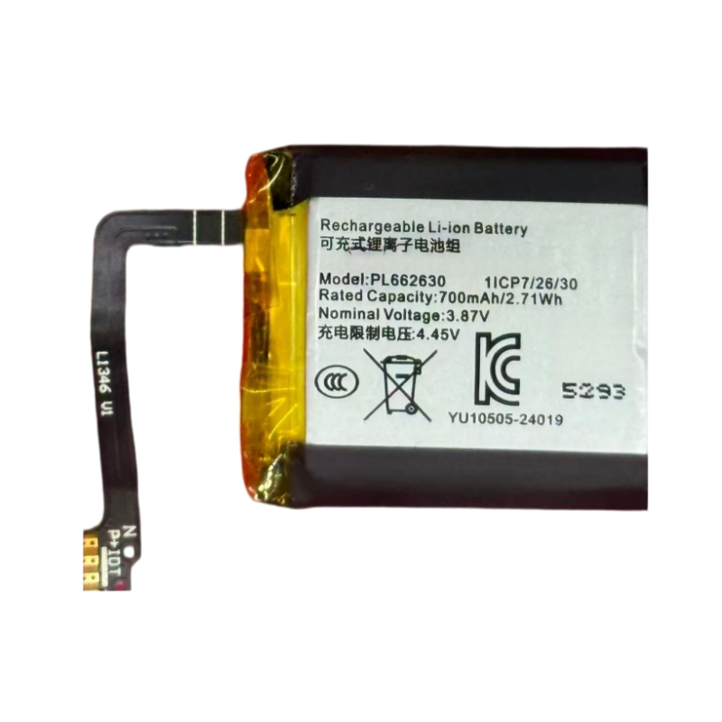 HUAMI trex3 watch battery 700mAh 3.8V PL662630 Other Brand Phone repair parts