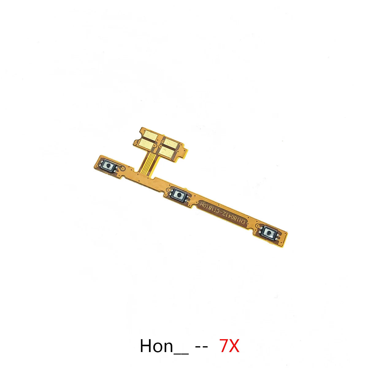 For HUAWEI HONOR 6 5C 6A 6C 6X 7APro 7CPro 7S 7X Power cable Switch on volume flex of ribbon
