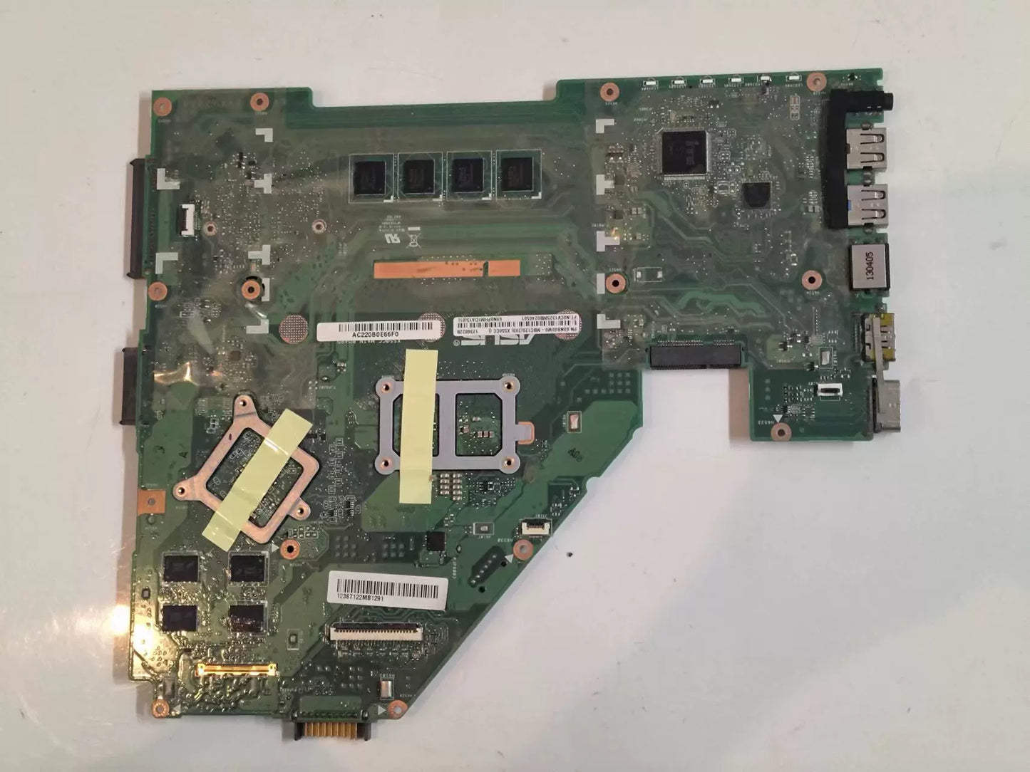 (Shipping fee not include)Y581C ASUS motherboard A550V X550C X550V Y581C Y581L K550L F550V