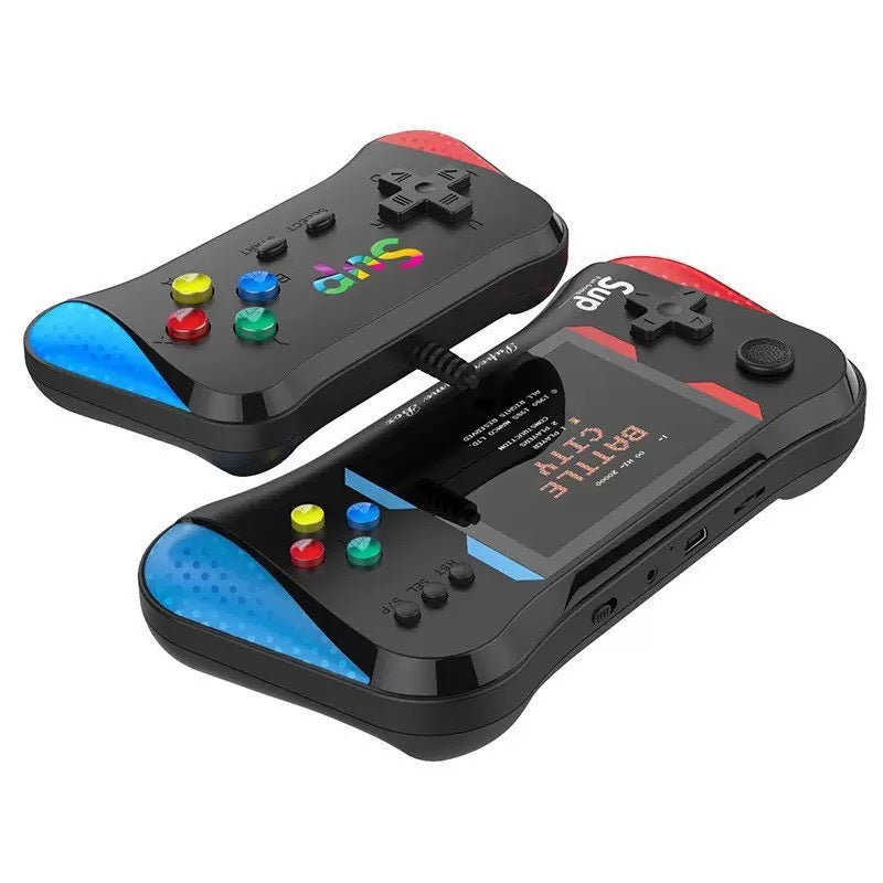 3" inch X7M HD PSP 1200mAh rechargable sup games Handheld Game Player console 500-In-1 Classic Doubles Handheld