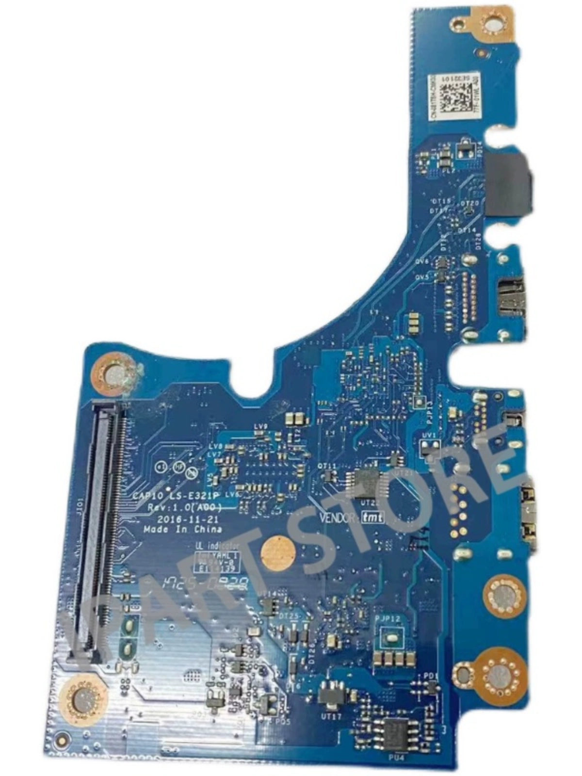 (Shipping fee not include)适用于Dell DELL 7710 7720 USB 接口小板 LS-E321P CN-081T6H