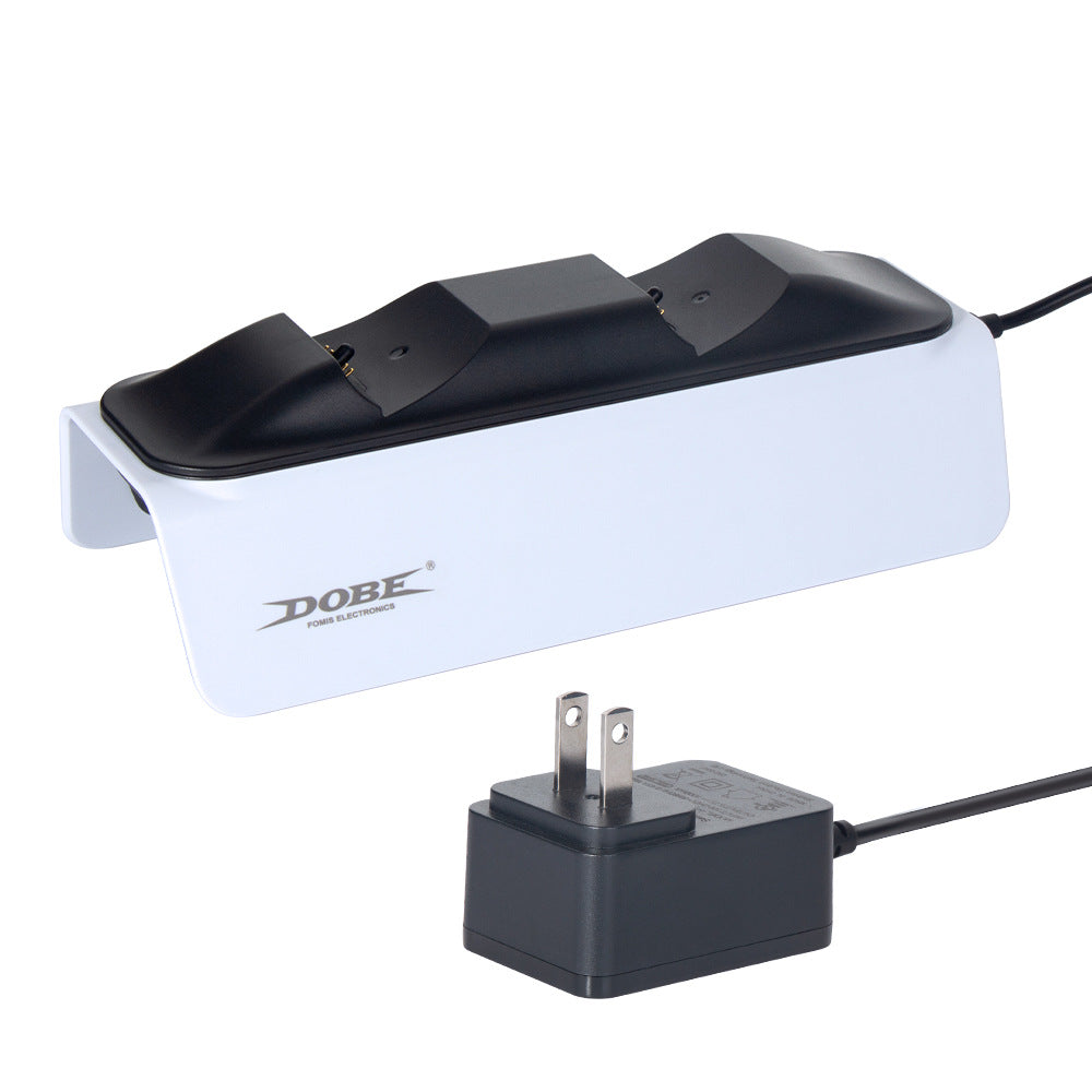 PS5 Controller Locomotive Dual Seat Charger PS5 Console Wireless Controller Gamepad Charger TP5-0521