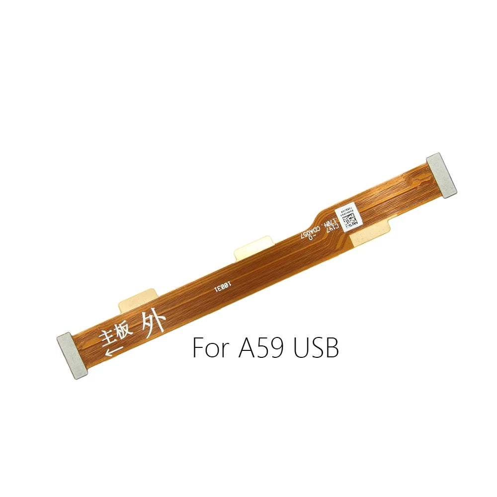 For Oppo A54 A55 A57 A97 A58 A18 A78 A59 F1S charging port charging flex board cable